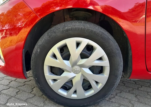 Toyota Yaris cena 54900 przebieg: 70000, rok produkcji 2019 z Krzeszowice małe 497